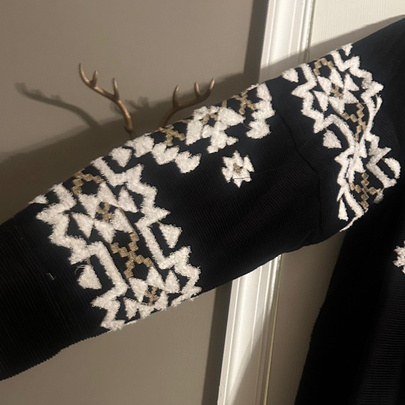 Free People embroidered shacket - Picture 4 of 10